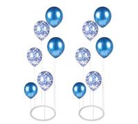 Juego de 2 soportes para globos, forma variable