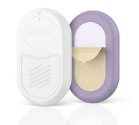 Juego de 2 soportes para Samsung Galaxy SmartTag2 (2023) - Funda SmartTag2 impermeable IPX8 con adhesivo 3M resistente a golpes y arañazos para Galaxy SmartTag 2 Localizador de pérdida, color blanco y