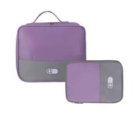 Juego de 2 soportes para suministros de diseño eficiente, bolsa de almacenamiento de medicamentos, estuche de atención de crisis con textura de poliéster para senderismo aire libre, bolsa clínica