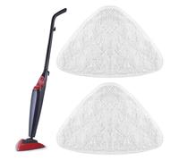 Juego de 2 Steam Mop Pad Compatible Para Vileda Steam o Vileda 100°C Toallitas de Microfibra de Repuesto Lavable a Máquina y Reutilizable