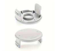 Juego de 2 Tapas de Carrete de Hilo para Recortadora Ryobi AC14RL3A - Tapas de Carrete de Repuesto Compatibles con Recortadoras Inalámbricas Ryobi One+ de 18V, 24V y 40V - Piezas para Desbrozadoras