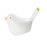 Juego de 2 tapas de cerámica creativas para pernos de inodoro diseñadas como criaturas encantadoras para mejorar la decoración de tu baño, ocultar los feos pernos de inodoro