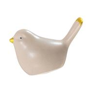 Juego de 2 tapas de cerámica creativas para pernos de inodoro diseñadas como criaturas encantadoras para mejorar la decoración de tu baño, ocultar los feos pernos de inodoro