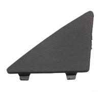 Juego de 2 tapas de gancho de remolque para Mazda 3 2014 2015 2016 parachoques delantero inferior rejilla forma triangular ajuste directo números de pieza de repuesto