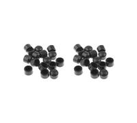 Juego de 2 tapas de goma para caña de futbolín, 16 piezas