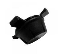 Juego de 2 Tapas de Rueda de Goma para Volante 9010-040028-1000 Compatible con CF400 500 A Basic X5 X6 X8
