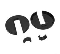 Juego de 2 tapas para cesta de café Moccamaster 13114, 1,0 L y 1,25 L, plástico BPA resistente al calor, para modelos KB KBG KBS para una preparación segura y fácil