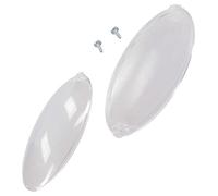 Juego de 2 tapas para lámparas - Campana - SMEG, ARISTON HOTPOINT, ZANUSSI, ARTHUR MARTIN ELECTROLUX, ELECTROLUX, PROGRESS, ROBLIN, FAURE, ZANKER