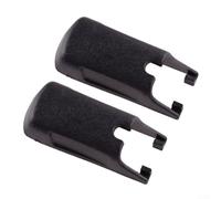 Juego de 2 tapones para limpiaparabrisas delantero, con clip estilo pellizco para Mercedes Benz X253, Clase A W176, Clase B W246, Clase C W205, Clase E W213, Vito W447, Clase V W447