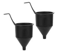 Juego de 2 tazas para medir el grosor de la consistencia líquida, taza de medición de viscosidad, barniz de pintura, tintas de laca reemplazan SG244, viscosímetro para medir la pintura, 2 piezas