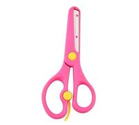 Juego de 2 tijeras de seguridad para niños, aptas para niños jóvenes y preescolares, ideales para bricolaje, papel y plástico, puntas redondas