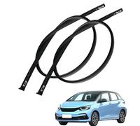 Juego de 2 Tiras de Sellado para Canalón de Techo para Fit GR9 2021 OE: 74316-TZA-003 74306-TZA-003, Goma Impermeable Original EPDM Resistente Intemperie