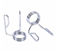 Juego de 2 topes de disco de pluma Pure2Improve 50 mm Unisex