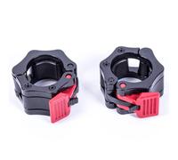 Juego de 2 topes de disco para mancuernas Pure2Improve 50 mm Unisex