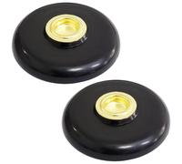 Juego de 2 topes de roca para violonchelo, soporte para violonchelo para protector de suelo, accesorio de instrumento de cuerda, juego de soporte de tope de roca