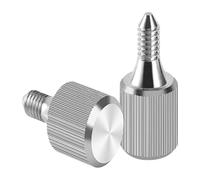 Juego de 2 tornillos de fijación de repuesto de acero inoxidable para mezclador KitchenAid, accesorios de fijación multimodelo