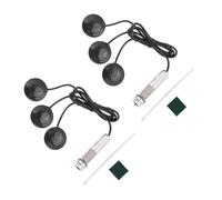 Juego de 2 transductores piezoeléctricos para instrumentos acústicos, piezas de repuesto para guitarra, ukelele