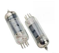 Juego de 2 tubos de vacío 6K4 6Z4 para preamplificador y potencia de bricolaje, compatible con WE 403A 403B 5654 6AK5 EF95 que ofrece un escenario de sonido claro y amplio (6K4)