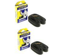 Juego De 2 Tubos Michelin Air Stop 700x18-25mm Válvula Presta 80mm PV