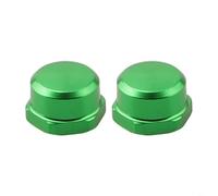 Juego de 2 tuercas de husillo Snap M7 con tornillos modificados de mango basculante de 7 x 4 mm, accesorios de carrete de pesca de aleación de aluminio, adecuados para diferenciación de mano (mano