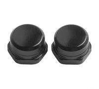 Juego de 2 tuercas de husillo Snap M7 con tornillos modificados de mango basculante de 7 x 4 mm, accesorios de carrete de pesca de aleación de aluminio, adecuados para diferenciación de mano (mano