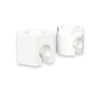 Juego de 2 tuercas de repuesto para Sodastream compatibles con Jet, Spirit, Easy, Crystal, Terra, Duo, Fizzi 1.0, 2.0 - Conexión de tuberías para máquina de agua con gas