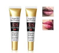 Juego de 2 uds para rellenar los labios, colágeno voluminizador instantáneo para rellenar los labios, hidratante, reparación de labios, esencia de volumen extremo, potenciador de labios