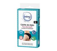 Juego de 2 unidades *** INTIMY CARE Braga de reglas lavable y reutilizable flujo abundante talla L 1 braga *** Entrega rápida y ordenada a domicilio ***