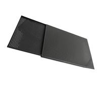 Juego de 2 utensilios para hornear de repostería Napoleon, resistentes y resistentes a altas temperaturas, de aleación de aluminio, para capa escamosa, bandeja para hornear resistente calor