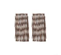 Juego de 2 vallas telescópicas de madera para contención de plantas y mascotas, barrera decorativa al aire libre para jardín, patio o macizos de flores con madera