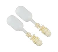 Juego de 2 válvulas de control de nivel de agua con bolas flotantes ajustables para tanque, piscina, spa