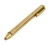 Juego de 2 varillas de cobre detector de metales para adivinación y búsqueda de materiales de tierras raras (1 unidad)