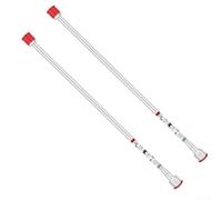 Juego de 2 varillas de extensión de pulverización de pintura sin aire para un mejor alcance al pintar techos, paredes y escaleras (50 cm)