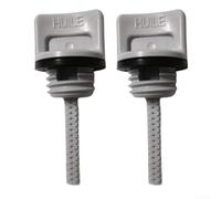 Juego de 2 varillas de medición de tapa de llenado de aceite para motores Honda GX22/GX25/GX31/GX35 y desbrozadoras compatibles HLT422 UMK422 ULT425 UMS425 UMK431 UMT431 UMK435