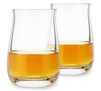 Juego de 2 vasos de bourbon Spiegelau de un solo barril - Vasos de whisky modernos de cristal de fabricaci?n europea, aptos para lavavajillas, juego d