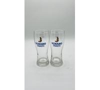 Juego de 2 vasos de cerveza TAHITI 25/33 CL nuevo modelo HINANOTAHITI