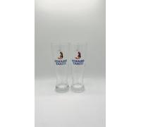 Juego de 2 vasos de cerveza Tahiti 50 cl, modelo HINANOTAHITI