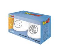 Juego De 2 Vasos Dragon Ball Kame & Dragon Ball Europa ABYSTYLE