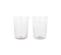 Juego de 2 Vasos Isle de 200 Ml, Ahumados Claros