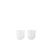 Juego de 2 Vasos Transparente Raise de 20 Cl