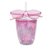 Juego de 2 vasos y gafas de sol acr licos de 10 onzas de Slant Collections Creative Brands Shady Beach
