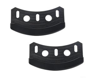 Juego de 2 zapatas antideslizantes compuestas M135188 de repuesto para soplador de nieve 42 44 46 47 compatibles con modelos de tractor