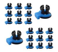 Juego de 20 abrazaderas y clips de tubo fiables para impresoras 3D que utilizan para filamento de 1 75 mm, para tubos de 4 mm
