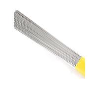 Juego de 20 alambres de resorte de acero inoxidable de 50 cm - Surtido completo de alambres duros for proyectos de bricolaje, de 0,2 mm a 5,0 mm(0.2mm)