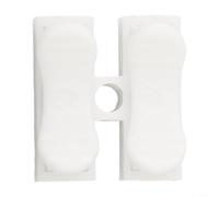 Juego de 20 bloques de terminales CH2 de conexión rápida de 220 V 6 A para ramificación de cables y conexiones eléctricas paralelas adecuadas para proyectos automotrices y de pruebas