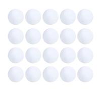 Juego de 20 bolas de nieve artificiales, bolas de nieve para toda la familia | Vacaciones de invierno Juega bolas de nieve artificiales realistas, juegos de bolas de nieve para interiores