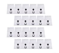 Juego de 20 bolsas de repuesto para aspiradora robot GAS 35L SFC+ y GAS 35M AFC, bolsas de aspiradora para modelos