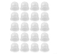 Juego de 20 carburadores de repuesto para bombillas de imprimación compatibles con Homelite y Zama Fuel System Parts (22 mm)