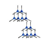 Juego de 20 cepillos laterales para aspiradora robot Cecotec Conga 2290 Ultra 05661