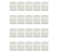 Juego de 20 cierres de clip para cinturón de puerta delantera Honda para modelos Civic 1988-1991 OEM 90601 SH3 014